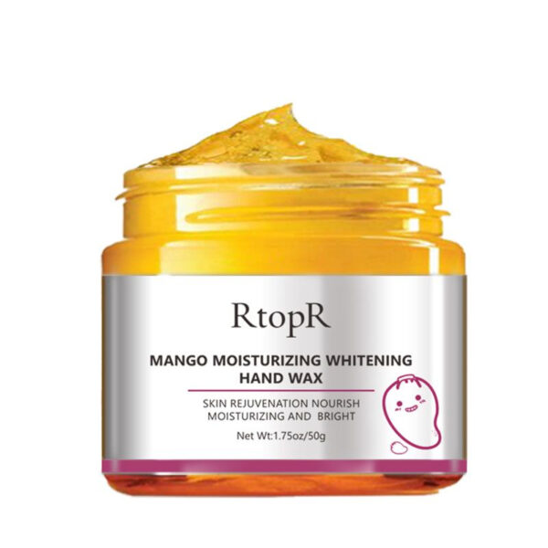 Mango Essence Exfoliating and Moisturizing Hand Mask